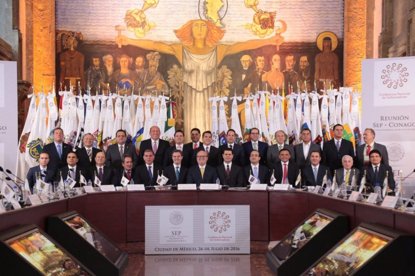 Respalda Conago nuevo modelo educativo