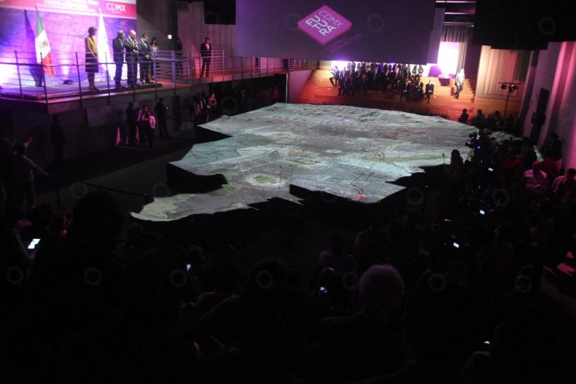 Gasta Mancera 70 mdp en Mega Maqueta de CDMX