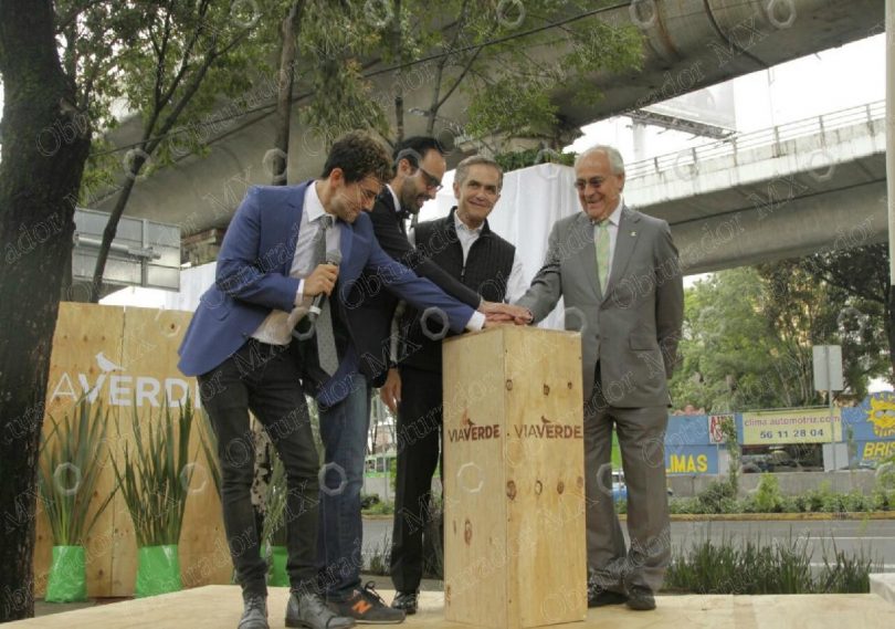 Con apoyo de IP, Reverdecerá Segundo Piso Periférico