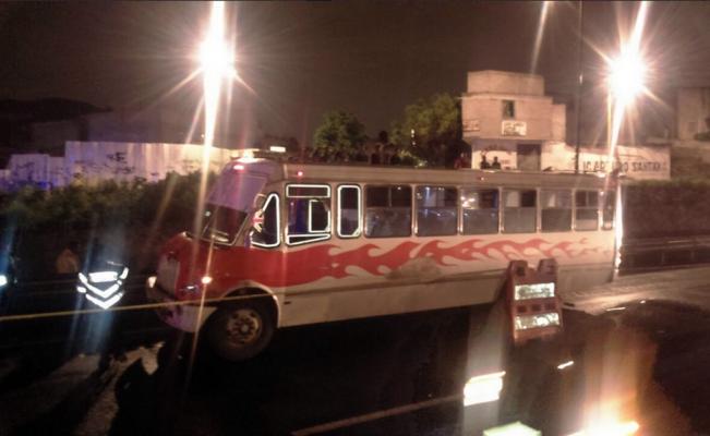 Inseguridad en el transporte público cobra de nuevo la vida de dos pasajeros; ahora en Iztapalapa
