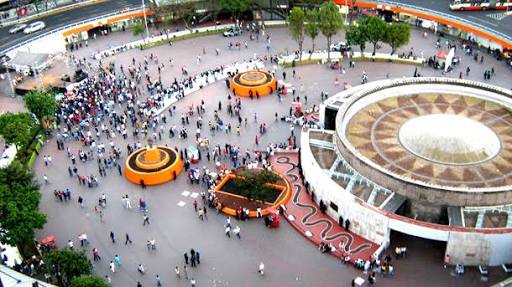 Van por remodelación de Glorieta de Insurgentes… Otra vez