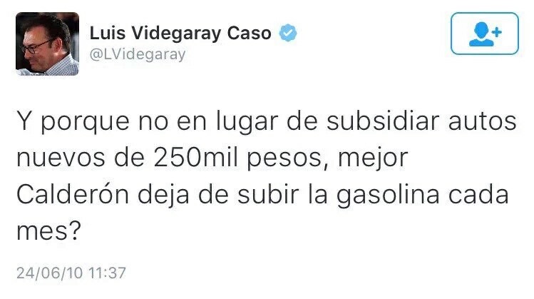 En agosto habrá nuevo «gasolinazo»