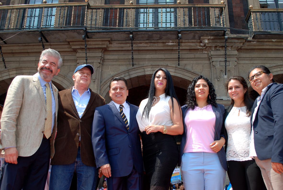 PRD pide derecho al agua en la CdMx