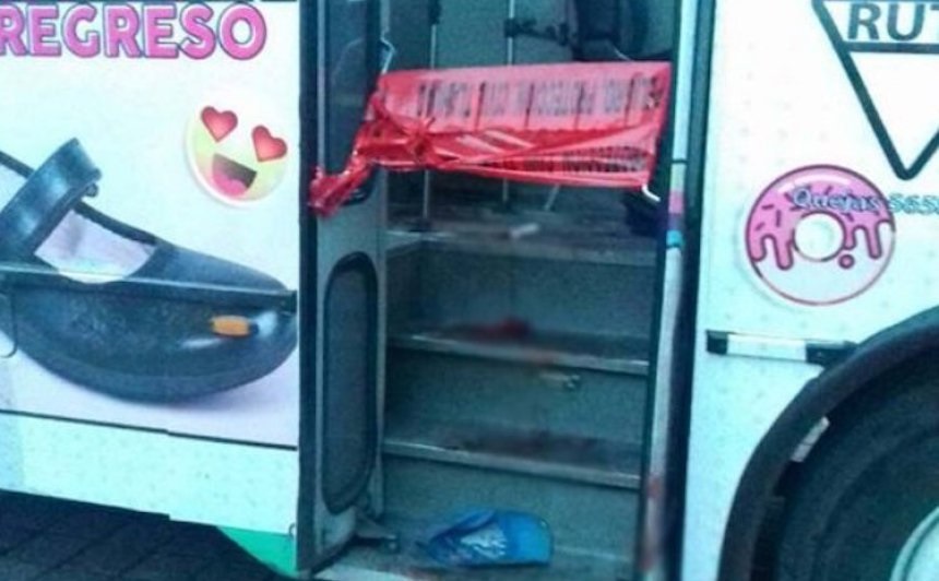 Balacera en autobús deja 8 heridos y un muerto en Tláhuac