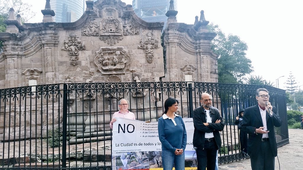 Piden a INAH negar permiso para Cetram Chapultepec