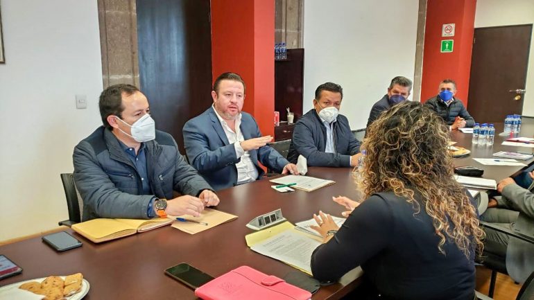 Inicia la transición en La Magdalena Contreras