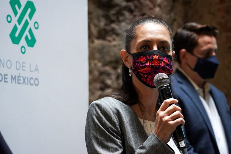 Sheinbaum le sacó la vuelta