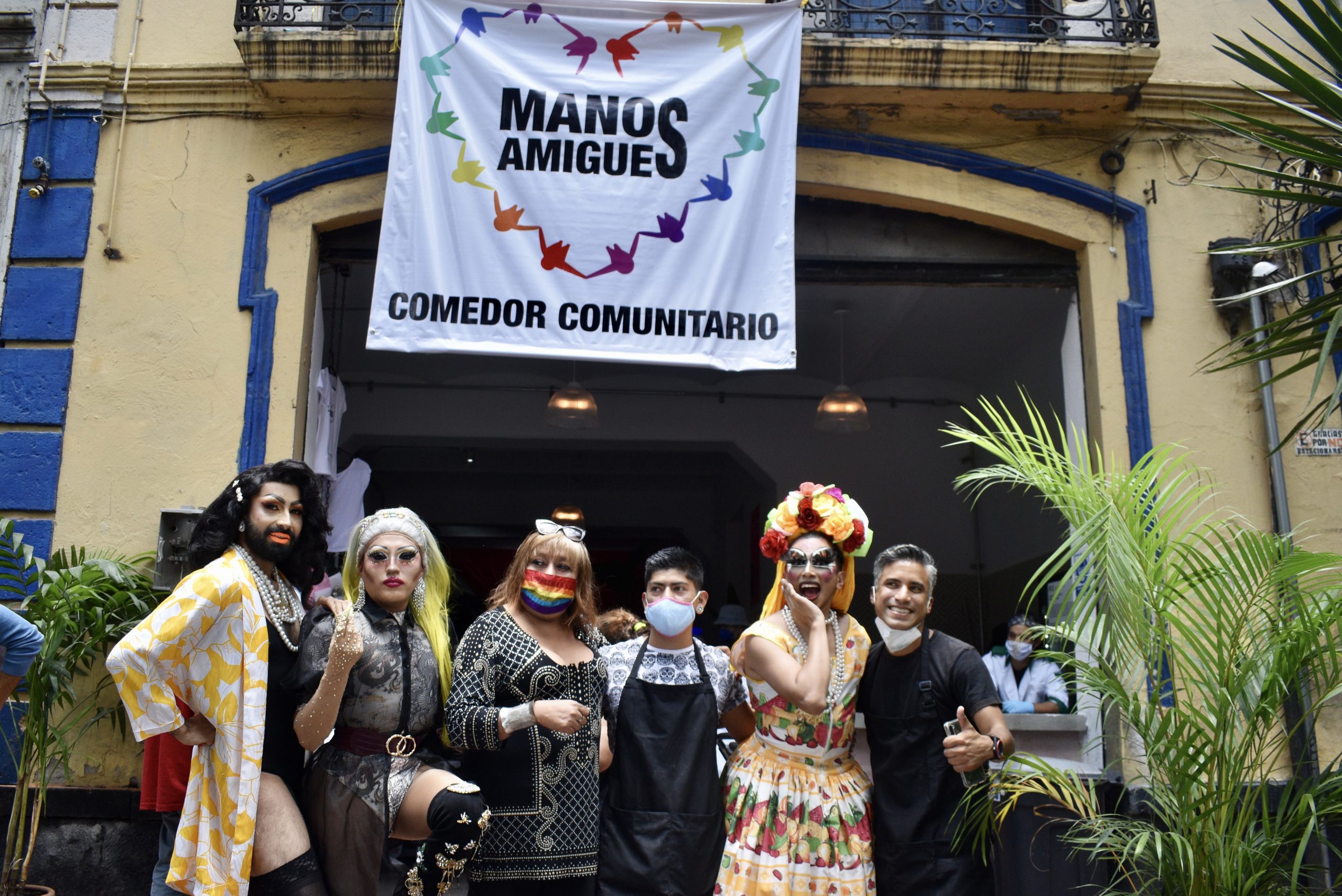 Una mano LGBT+ en la CDMX Una mano LGBT+ en la CDMX