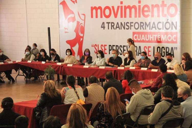 Padierna anunció nuevo Movimiento