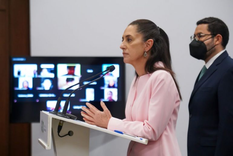 Sheinbaum propuso otros 6 meses para consulta