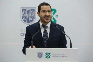 Nombraron a Martí Batres como nuevo secretario de Gobierno CDMX