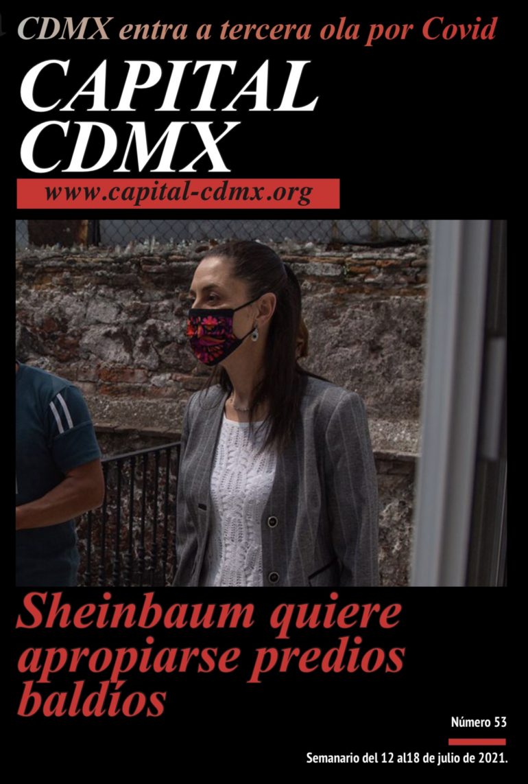 Sheinbaum quiere apropiarse de predios baldíos
