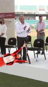 Destaparon a Sheinbaum como presidenciable