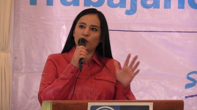 Anuncia Sandra Cuevas mesa con empresarios cada mes
