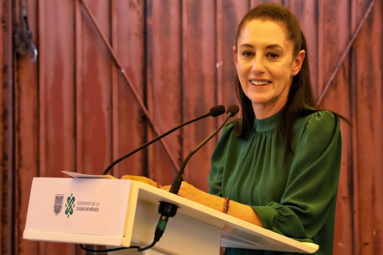 Culpa Sheinbaum a “alguien” de su gobierno por información sobre gastos suntuosos en su oficina