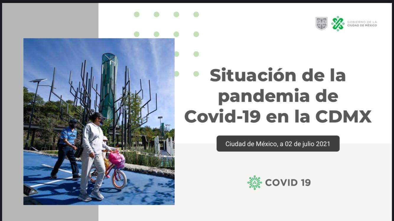 Crecen contagios Covid en CDMX