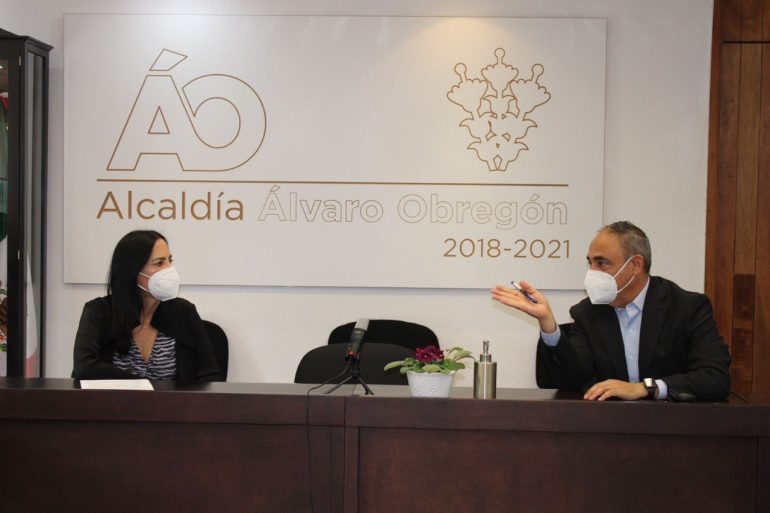 Niega Sheinbaum relación difícil con alcaldes opositores pero en AO opinan lo contrario