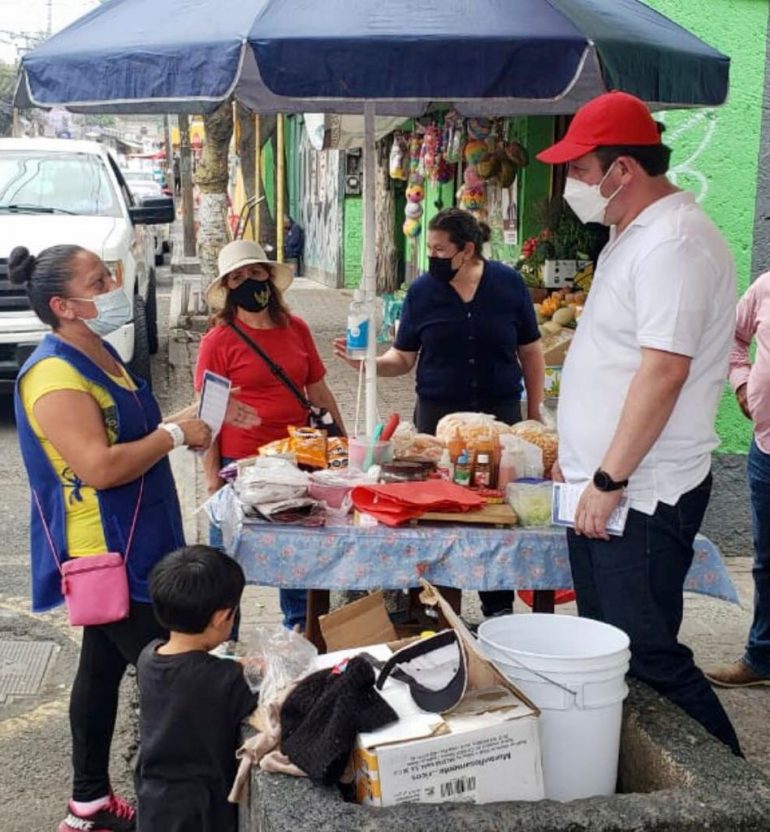 Nuevos apoyos sociales en La Magdalena Contreras