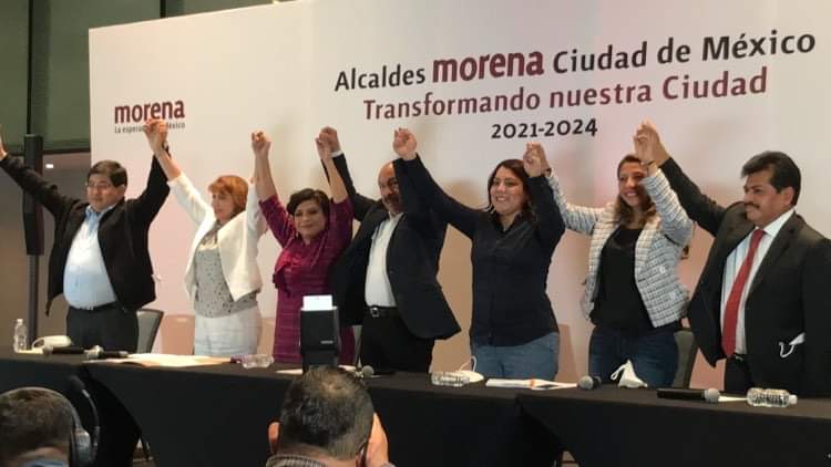 No dividiremos: alcaldes de Morena. Pero critican a oposición