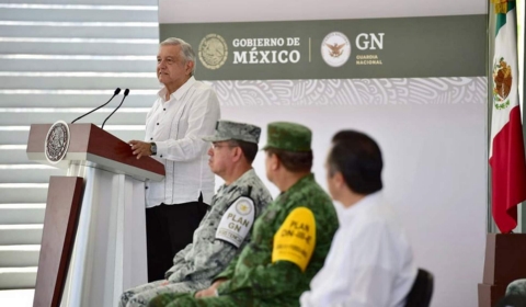 AMLO anuncia 50 mdp para la Guardia Nacional