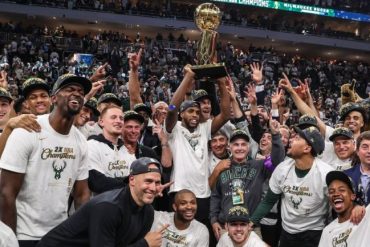 Los Bucks son campeones de la NBA