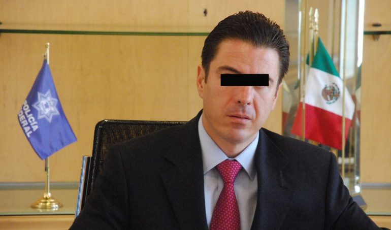 Juez dictó auto de formal prisión contra Cárdenas Palomino