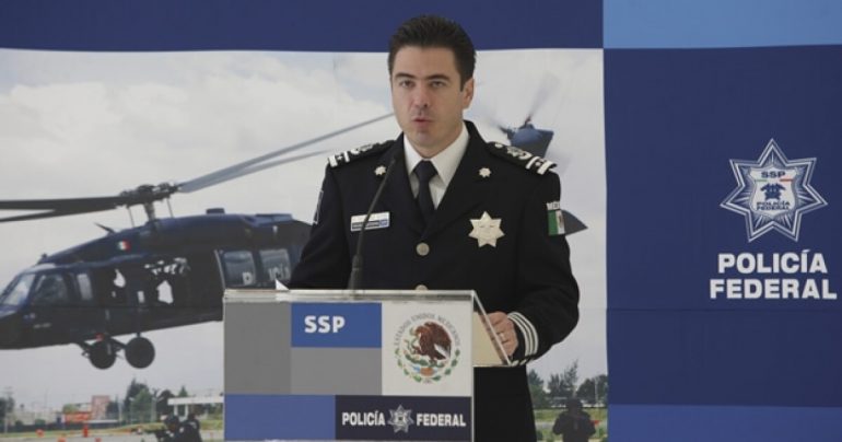 Detienen a Cárdenas Palomino; en 2012 se dio de baja de la entonces PF