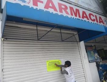 Clausuran siete negocios en la CDMX por representar riesgo sanitario
