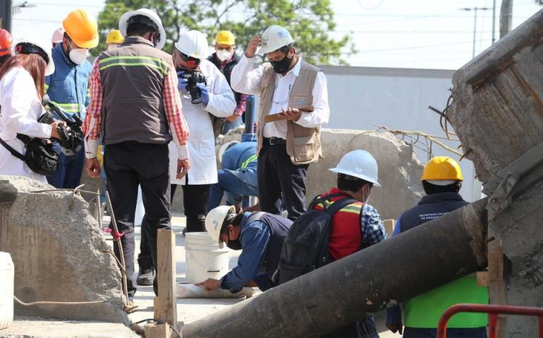 Concluyen trabajos periciales en L12 del Metro CDMX