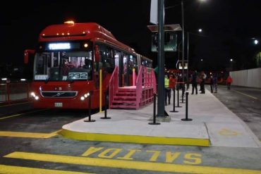 Planean Metrobús de Chapultepec a Cuatro Caminos
