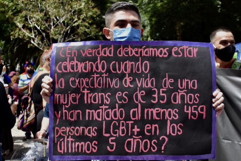 Transfeminicidio en Iztapalapa CDMX