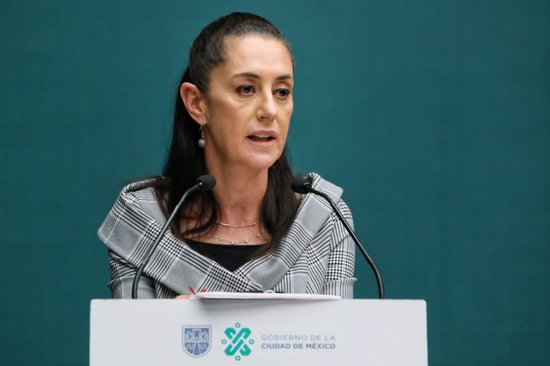 Se lanza Sheinbaum contra TECDMX. Son parciales, acusa