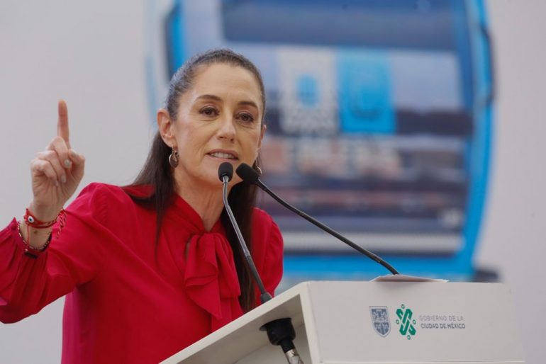 No quiero hablar de Marcelo porque va a ser la gran nota, dice Sheinbaum