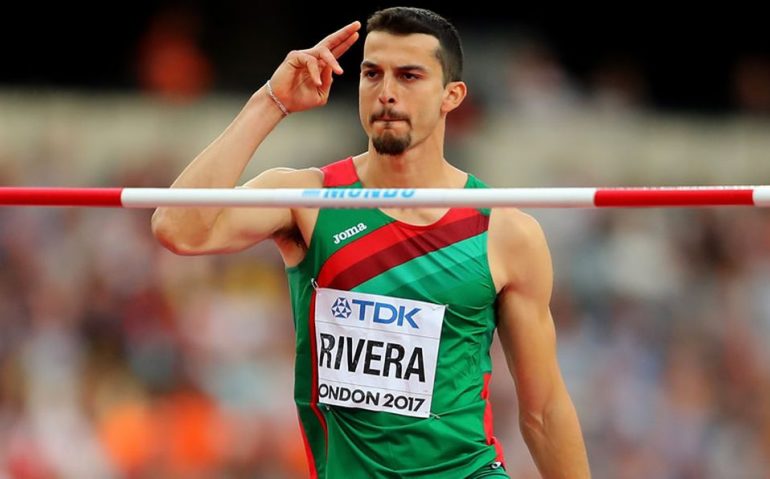 Edgar Rivera esperanza del atletismo