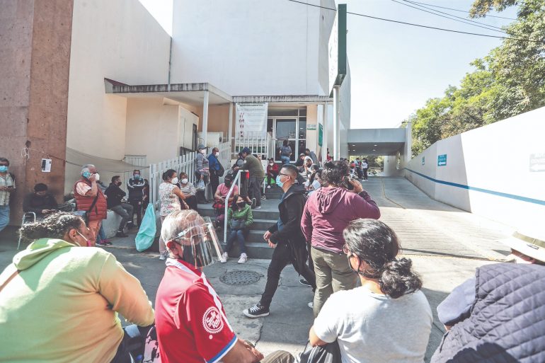 Aumenta la saturación en hospitales de la CDMX por la tercera ola