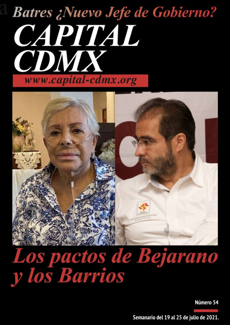 Los pactos de Bejarano y los Barrios en CDMX