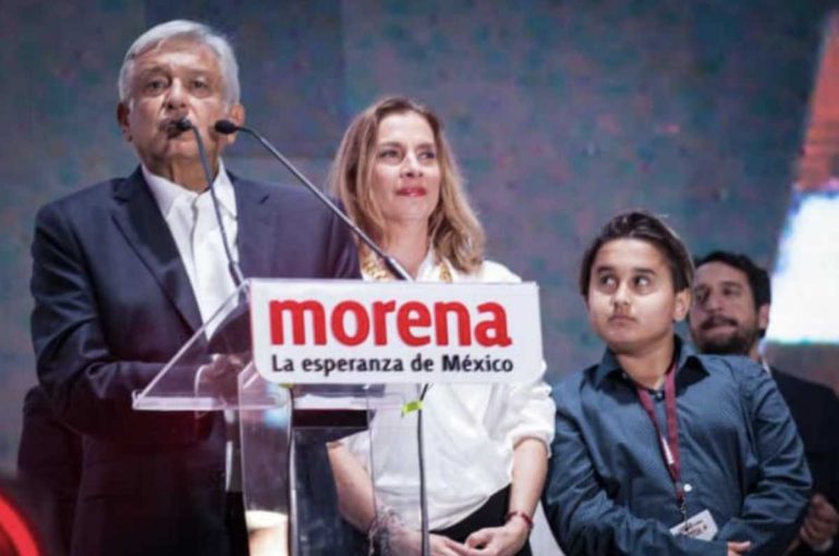 Hijo menor de AMLO tuvo COVID