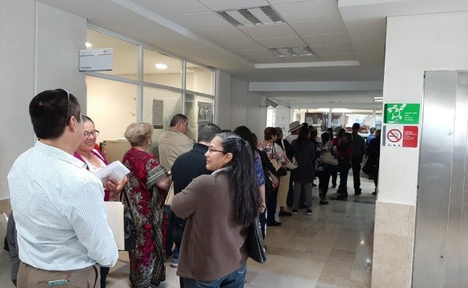 ISSSTE sin laboratorios y medicamentos en CDMX
