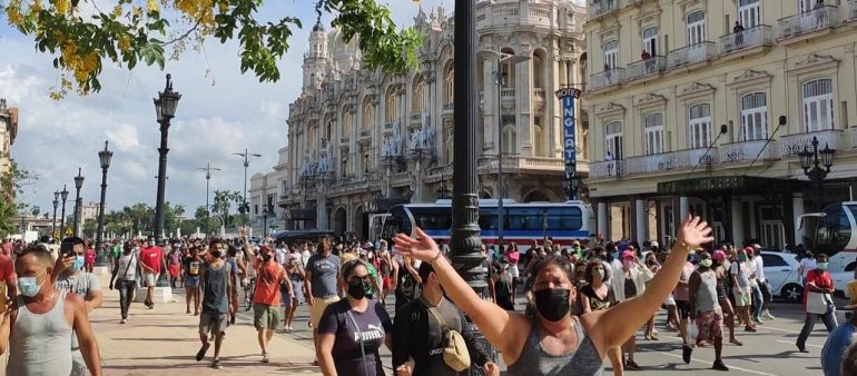 Las claves para entender la crisis en Cuba