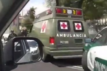 Ambulancia militar