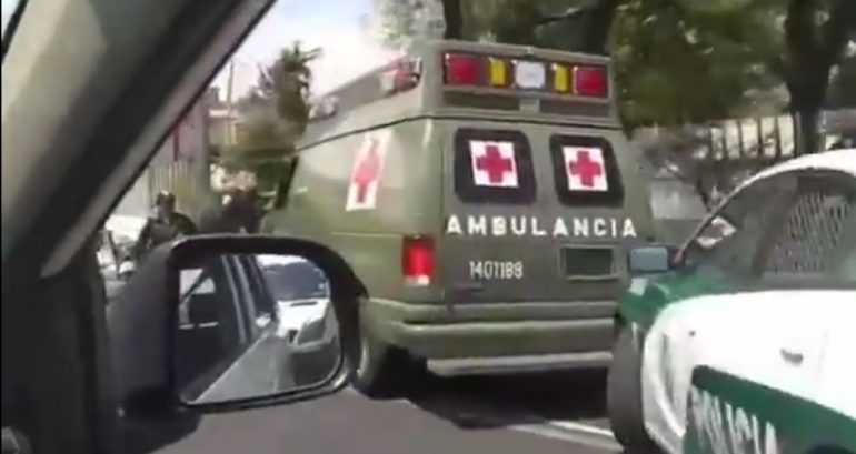 Ambulancia militar