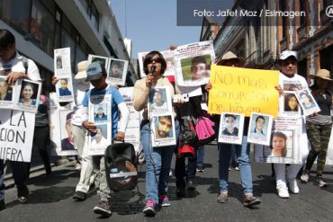 En México hay más de 92 mil personas desaparecidas