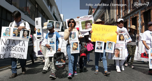 En México hay más de 92 mil personas desaparecidas