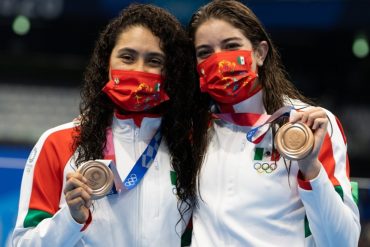 ¡México suma medalla de bronce en Tokio 2020!