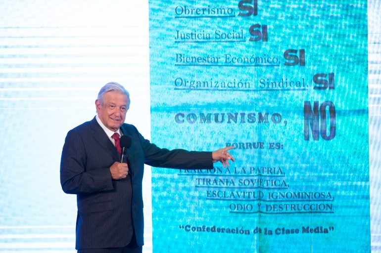 Denuncian la estigmatización de AMLO a la prensa ante la CIDH