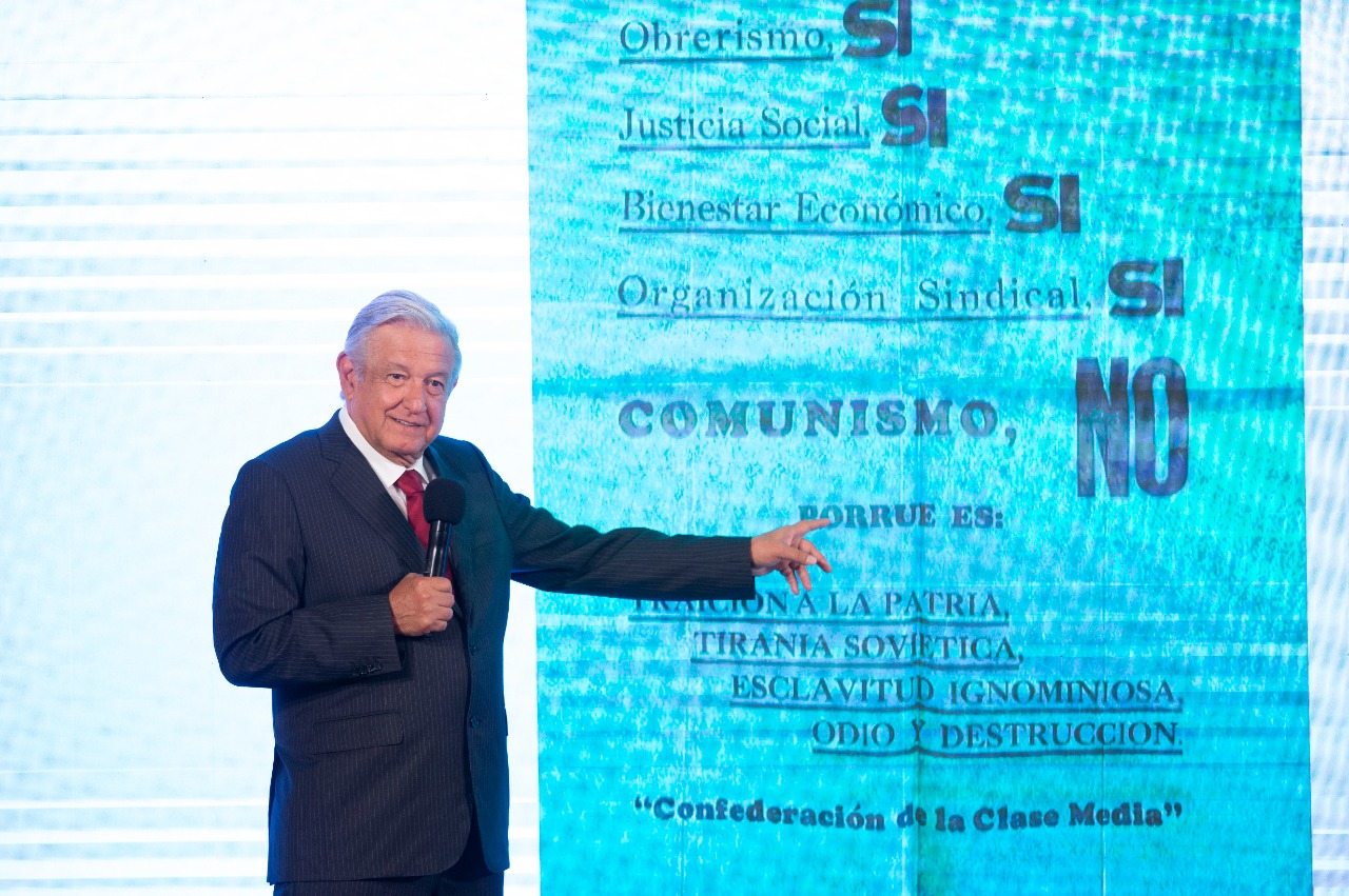Denuncian la estigmatización de AMLO a la prensa ante la CIDH Denuncian la estigmatización de AMLO a la prensa ante la CIDH