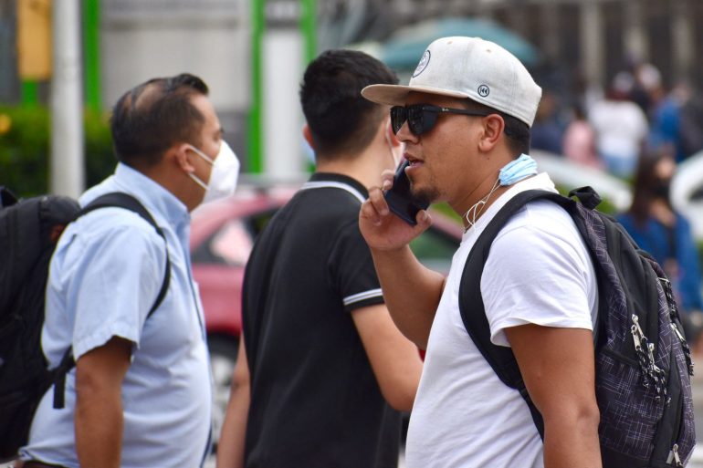 Tercera ola de contagios por Covid-19 en su cuarta semana.
