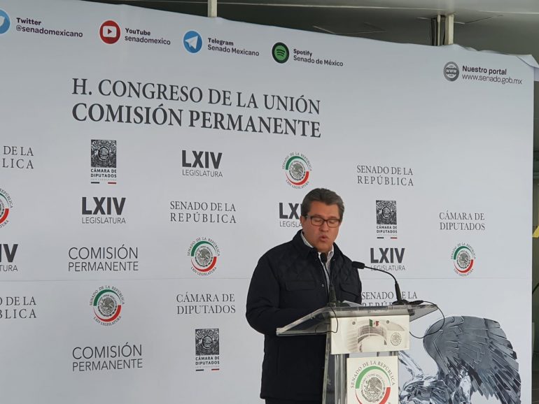 No es momento de distracciones; hay problemas delicados que atender: Ricardo Monreal