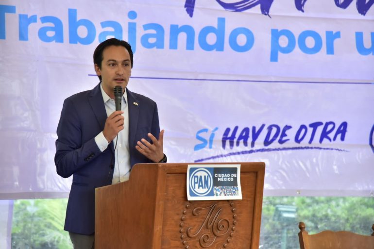 Andrés Atayde CDMX