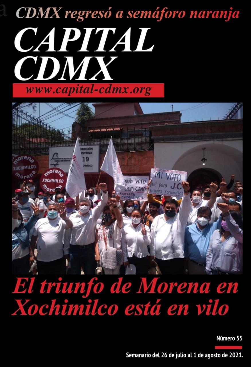 El triunfo de Morena en Xochimilco